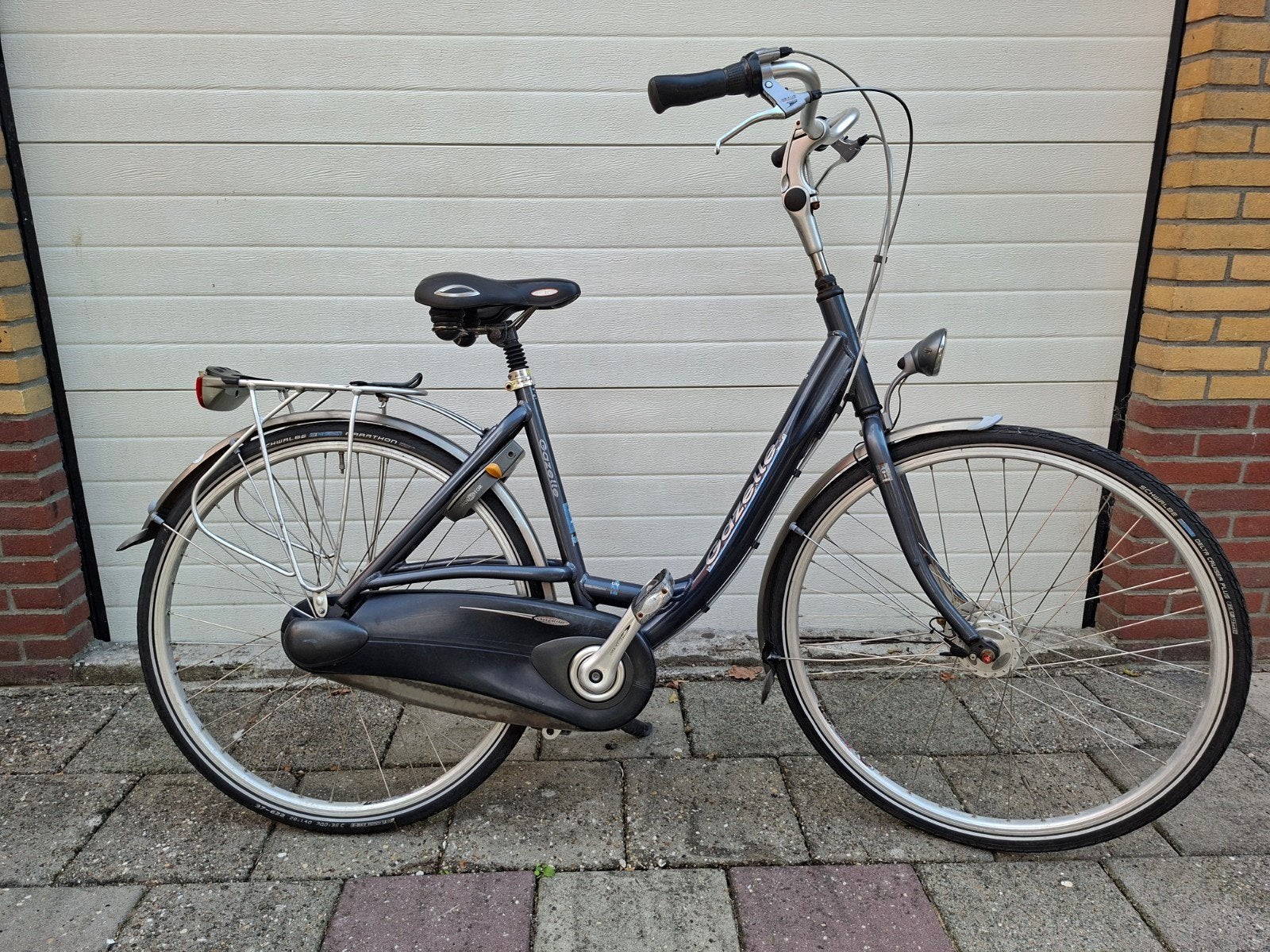 Te koop: Gazelle Furore Damesfiets, Ophalen, Gebruikt, Gazelle, Versnellingen
