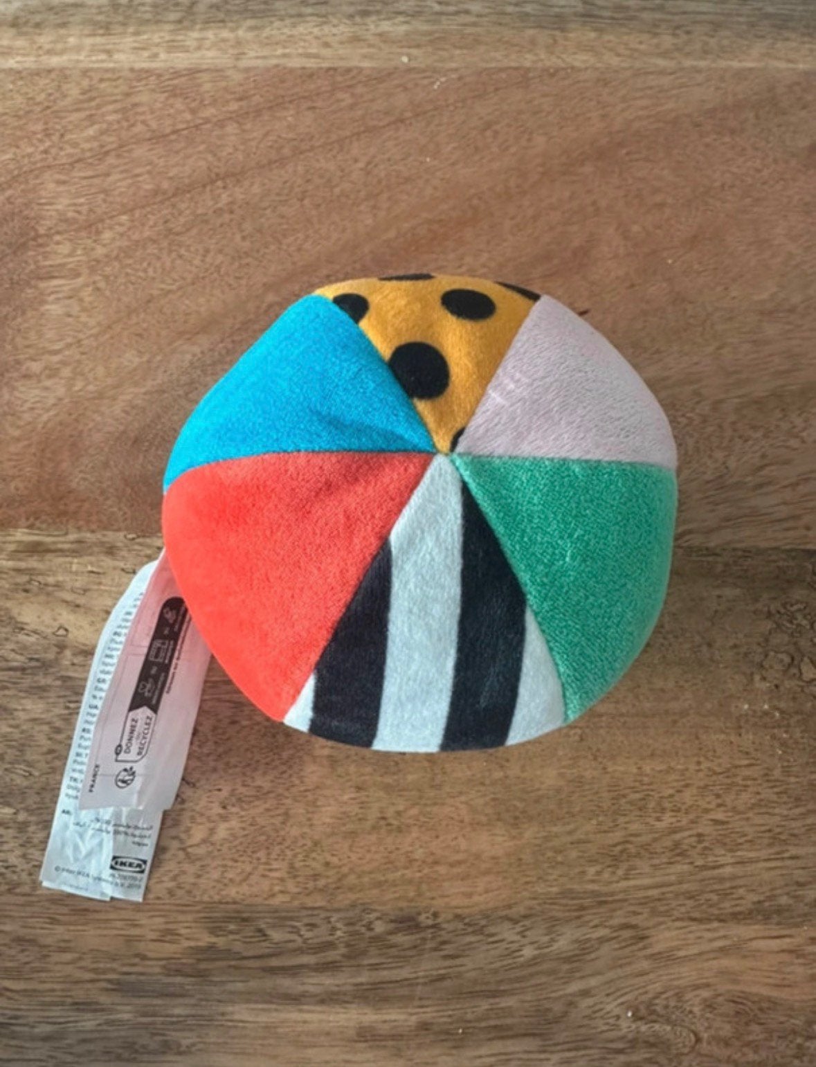 Baby Speelgoed Bal, Ophalen of Verzenden, Nieuw, Overige typen, Met geluid