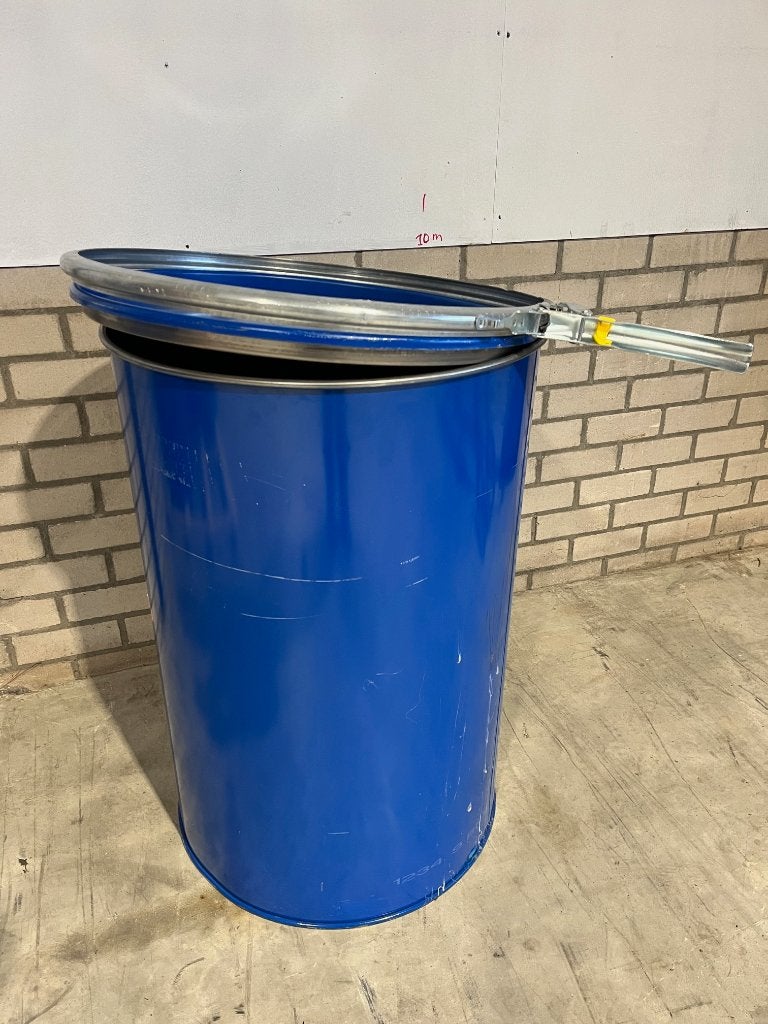 vuurton - brandton - vat met deksel, Tuin en Terras, Vuurkorven, Ophalen, Zo goed als nieuw, Vuurton