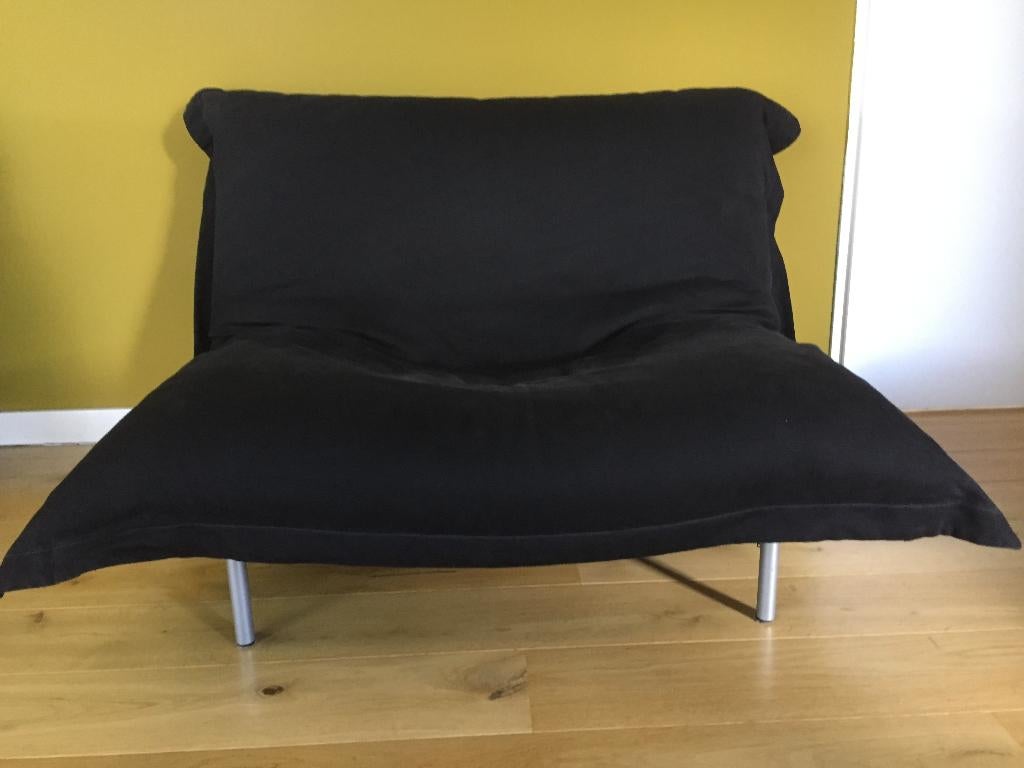 Vintage fauteuil, Huis en Inrichting, Ophalen, Gebruikt, 75 tot 100 cm, Stof