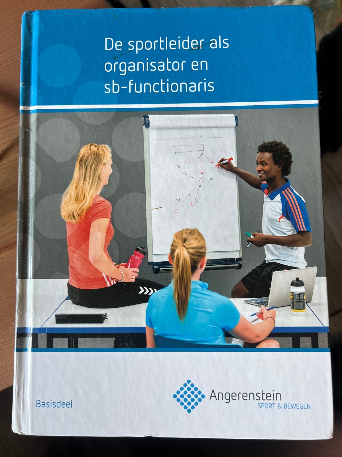 De sportleider als organisator en sb-functionaris, Boeken, Ophalen, Gelezen, MBO