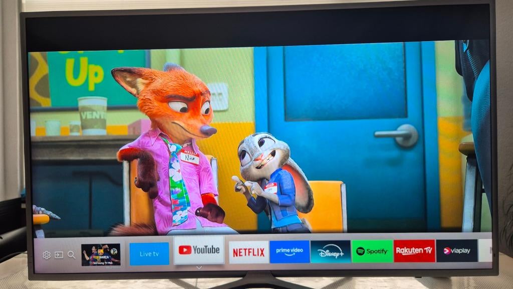 SAMSUNG 49 INCH SMART TV, Ophalen, 50 Hz, Samsung, 100 cm of meer
