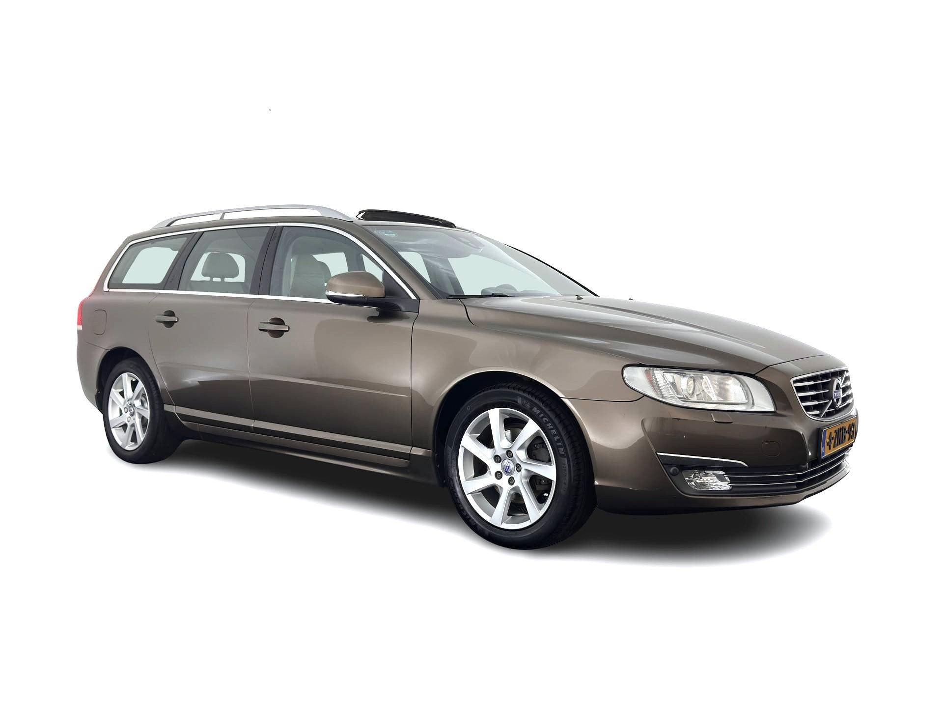 Volvo V70 2.0 D4 Nordic+ *PANO | LEATHER | XENON | MEMORY-PA, Auto's, Volvo, Voorwielaandrijving, 4 cilinders, 750 kg, Gebruikt