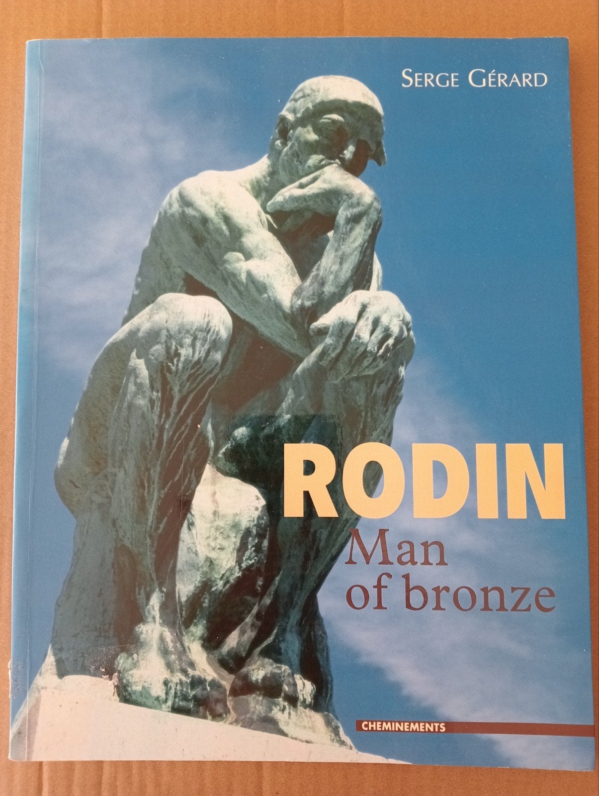 Rodin Man of bronze, Ophalen of Verzenden, Zo goed als nieuw, Beeldhouwkunst