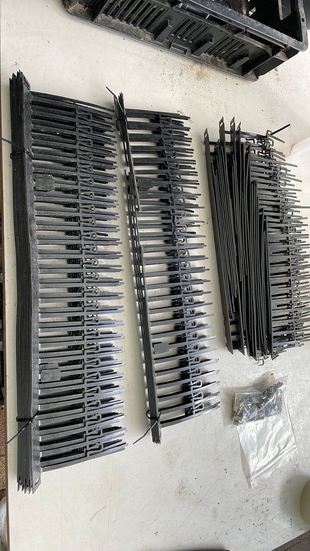 BB125 Birdblocker + clips voor zonnepaneel, Ophalen of Verzenden, Zo goed als nieuw, 250 mm of meer, Overige typen