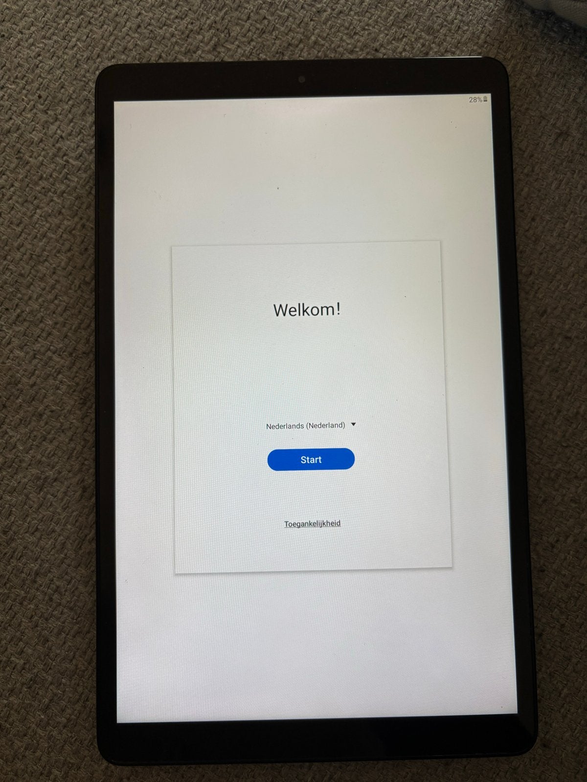 Samsung Galaxy Tab A SM-T510 32GB Wi-Fi Zwart, Computers en Software, Windows Tablets, 10 inch, 32 GB, Ophalen of Verzenden, Zo goed als nieuw