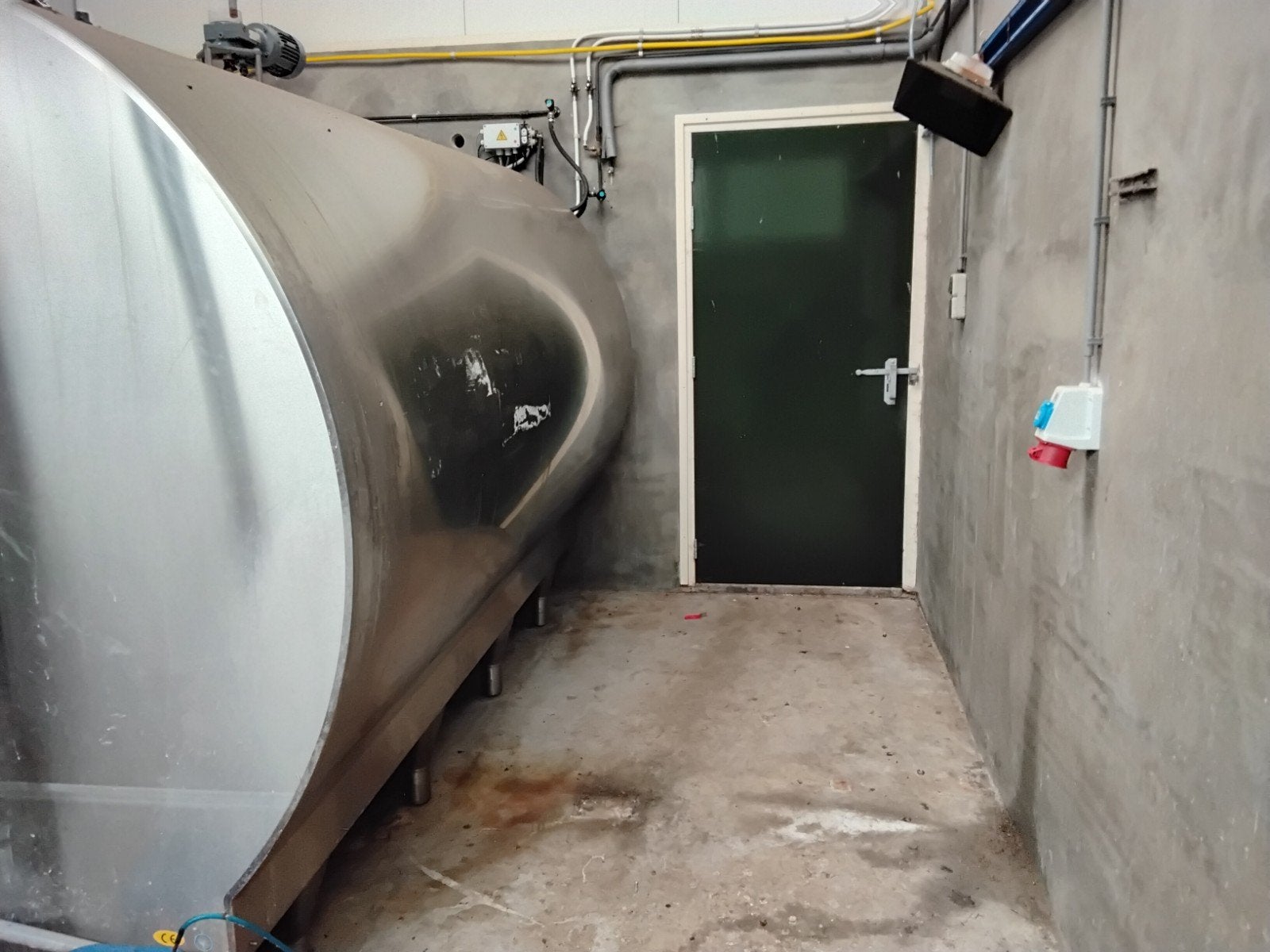 melktank Muller compleet 8000 liter