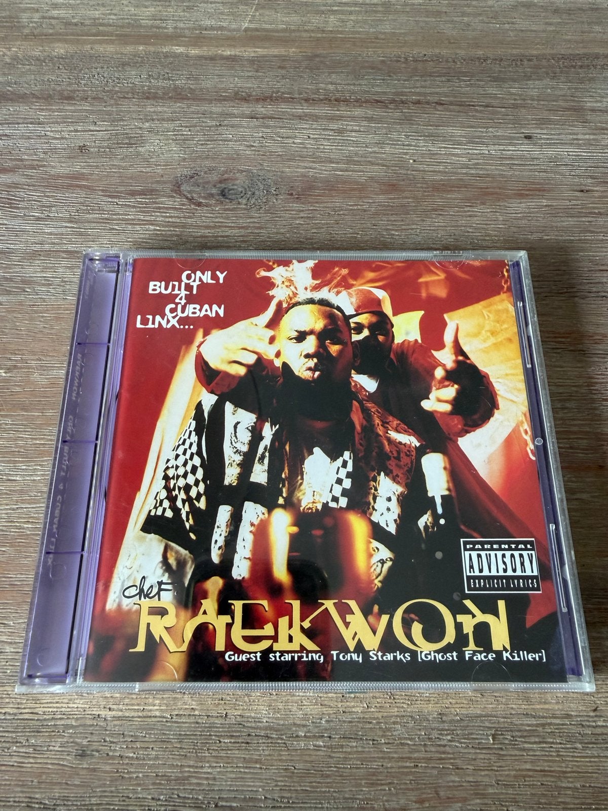 Raekwon - Only Built 4 Cuban Linx... (The Purple Tape), Cd's en Dvd's, Ophalen of Verzenden, Zo goed als nieuw, Album, Inclusief boekje