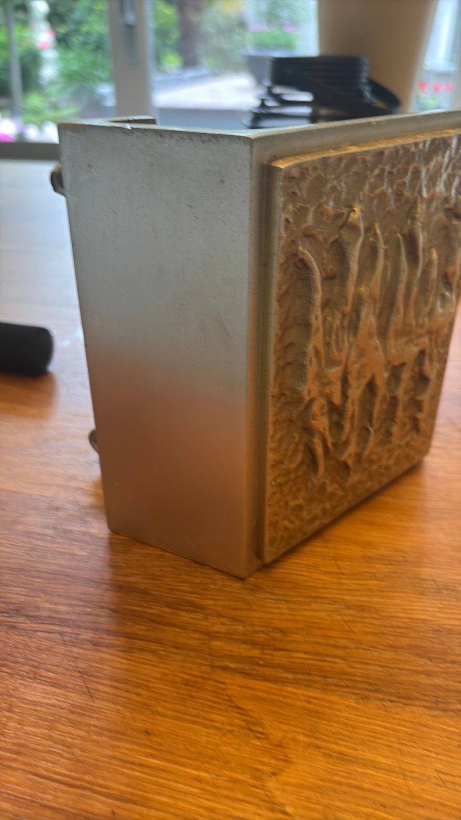 Voordeur schild nostalgie, Ophalen of Verzenden, Zo goed als nieuw, Buitendeur, 200 tot 215 cm
