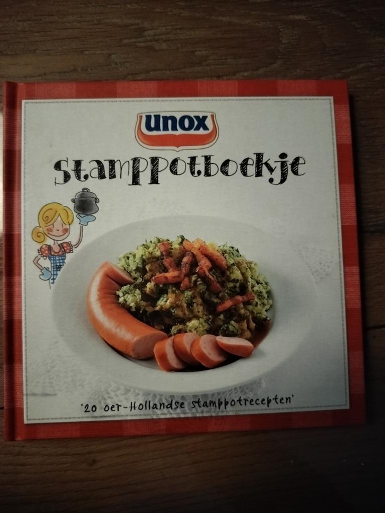 Unox Stamppotboekje: 20 Oer-Hollandse Recepten, Hoofdgerechten, Onbekend (Unox), Nieuw, Ophalen of Verzenden
