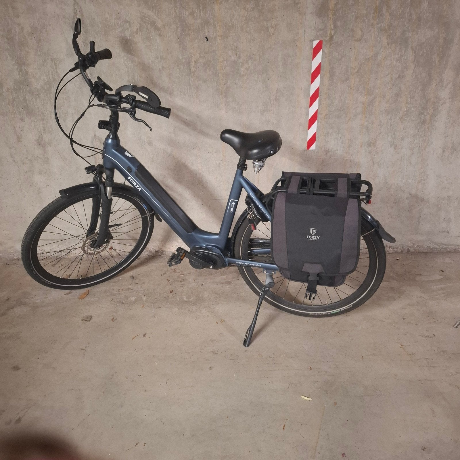 Forza Giulia Performante E-bike - blauwgrijs, 51 tot 55 cm, Ophalen, Gebruikt, Overige merken