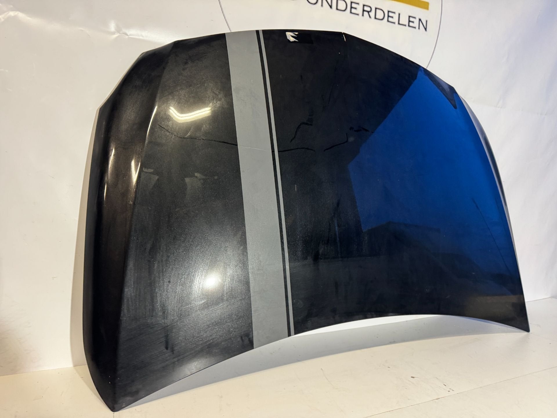MERCEDES A KLASSE W176 A176 MOTORKAP ORIGINEEL WIT, Auto-onderdelen, Gebruikt, Mercedes-Benz AG, Voor, Mercedes-Benz