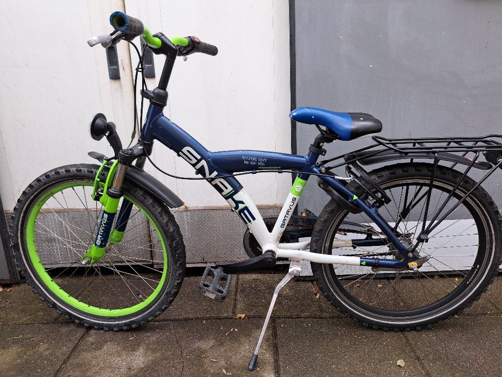 Batavus Snake 22 inch 34 cm., Ophalen, 22 inch, Gebruikt, Versnellingen