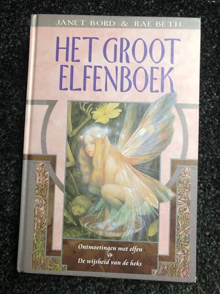 Het groot elfenboek - Janet Bord & Rae Beth, Ophalen of Verzenden, Spiritualiteit algemeen, Achtergrond en Informatie