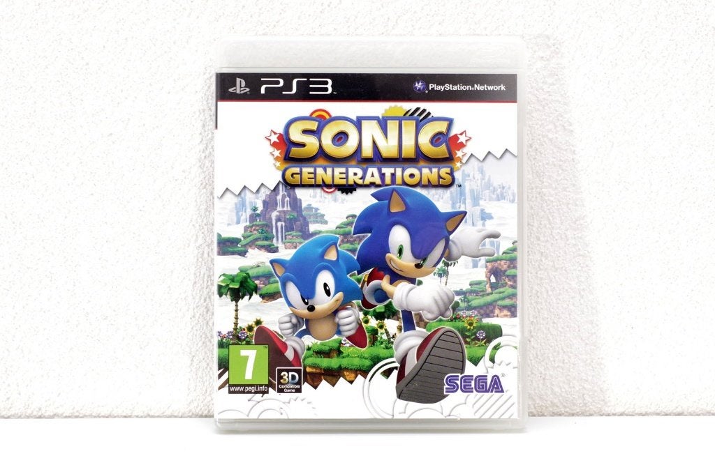 Sonic Generations PS3 Playstation 3 *UITMUNTEND*, 1 speler, Ophalen of Verzenden, Zo goed als nieuw, Vanaf 3 jaar