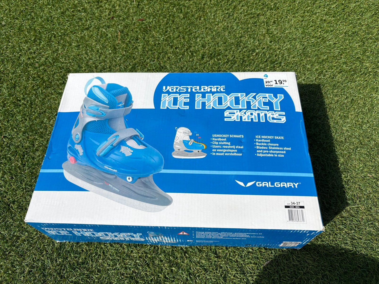 Gratis verstelbare ijshockey schaatsen 34-37, Ophalen, Gebruikt, IJshockeyschaatsen, Overige merken