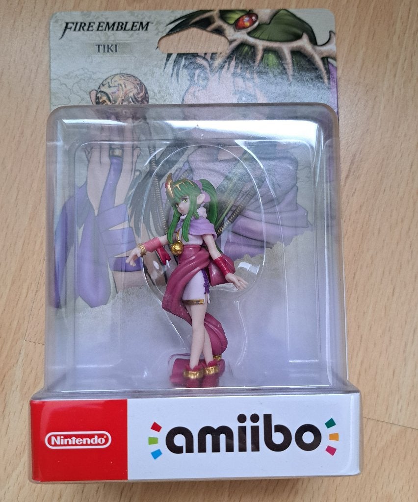 Amiibo Fire Emblem Tiki Nintendo Switch, 1 speler, Nieuw, Ophalen of Verzenden, Role Playing Game (Rpg)