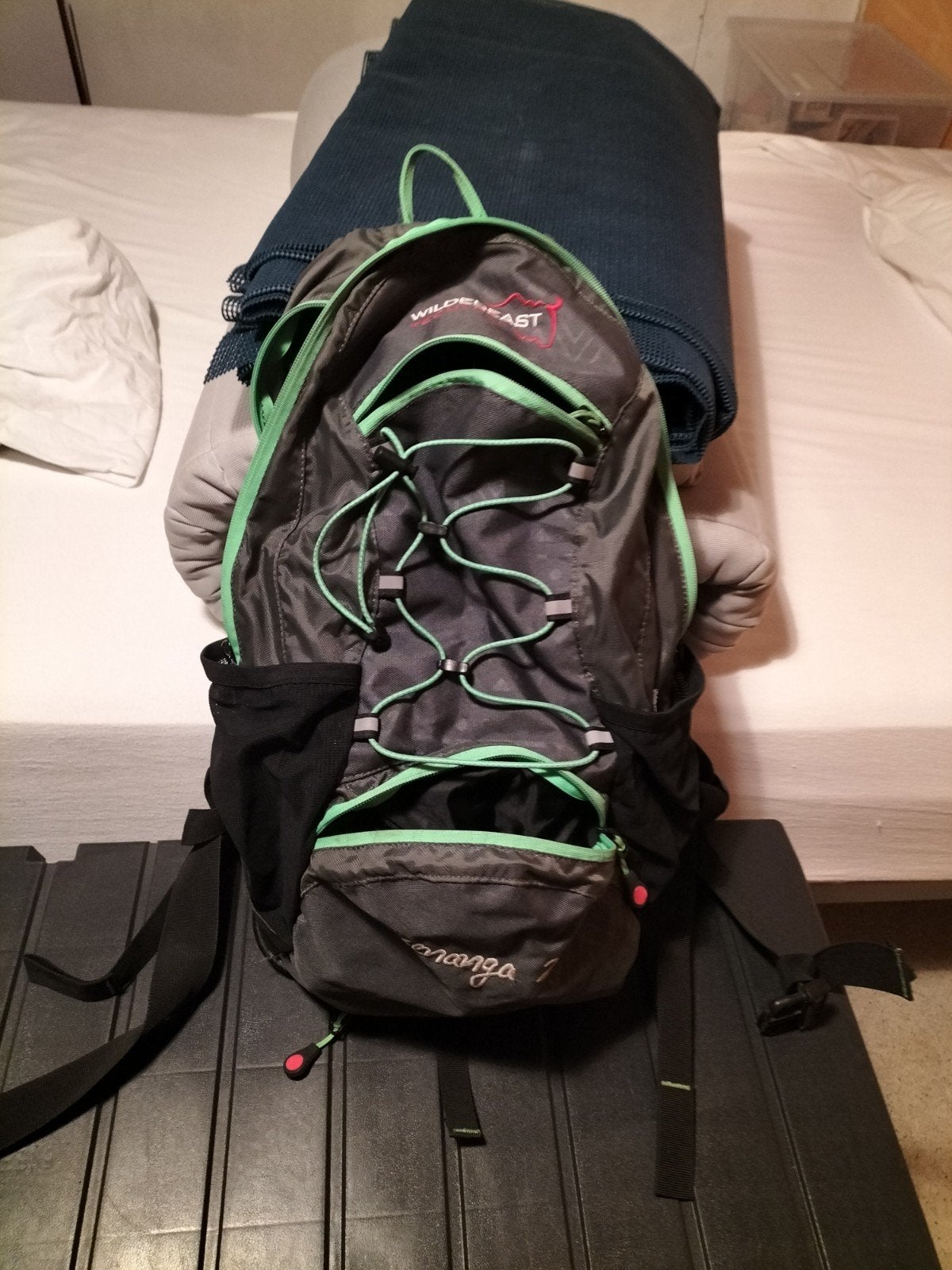 Wildebeast Tech Trek Rugzak - Zo goed als nieuw, Sieraden, Tassen en Uiterlijk, 25 tot 40 cm, Zo goed als nieuw, Trekking, Ophalen