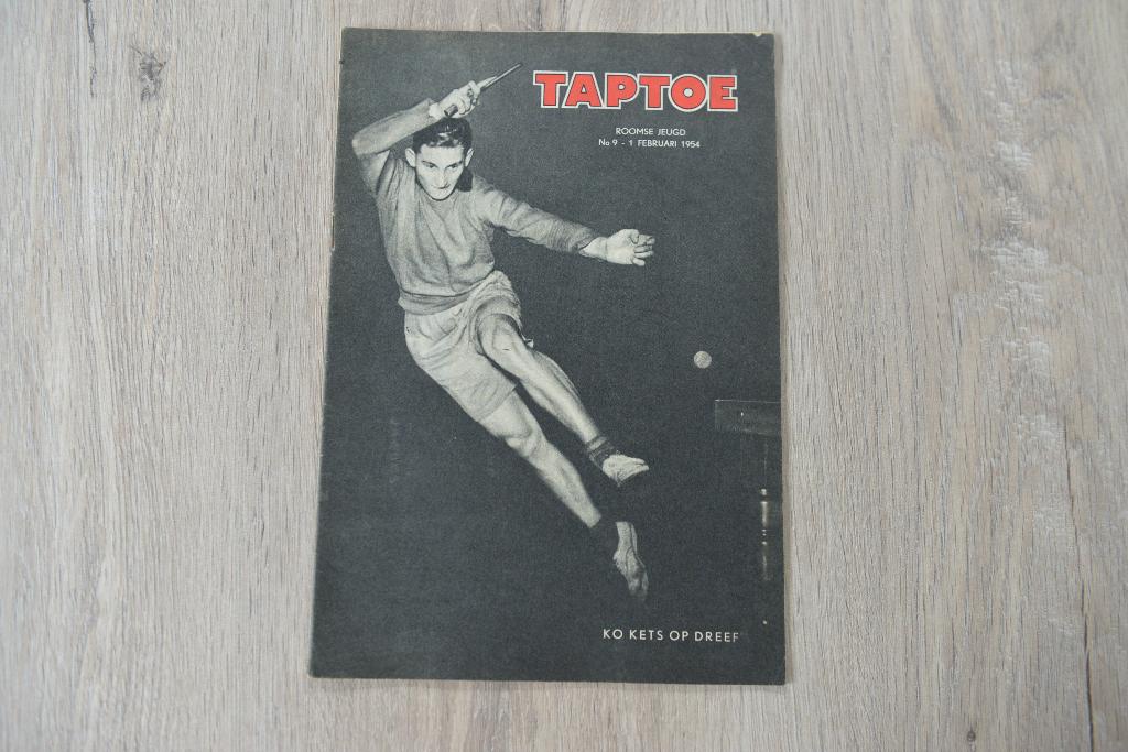 TAPTOE - ROOMSE JEUGD NUMMER 9 - 1 Februari 1954, Verzenden, Zo goed als nieuw