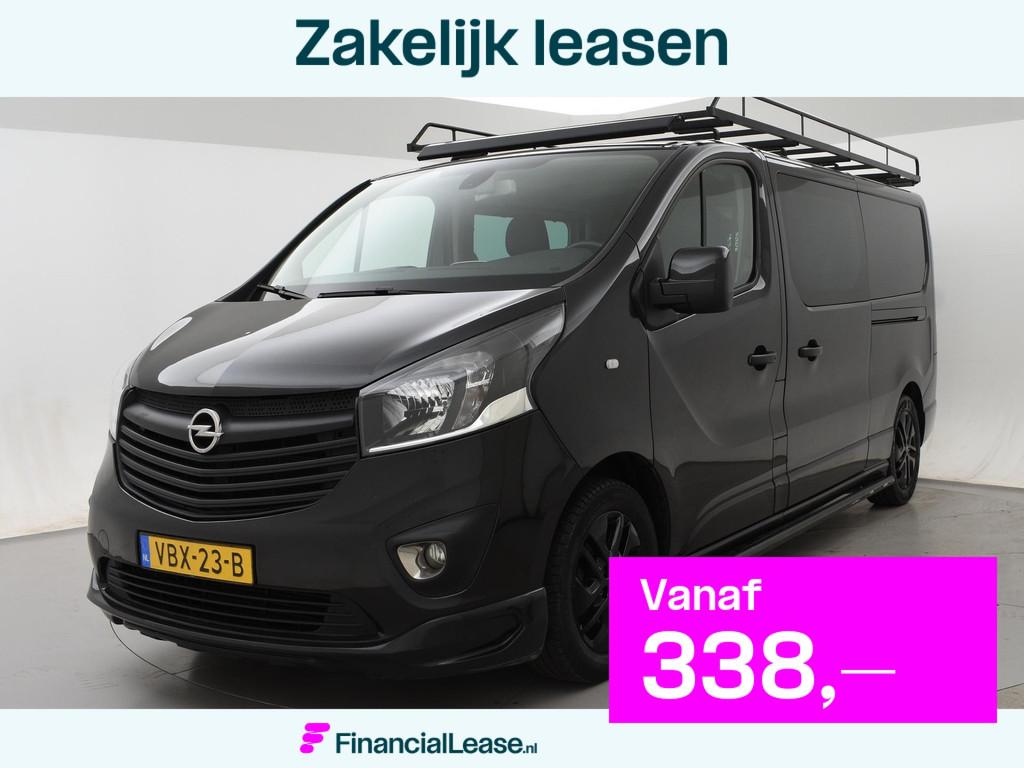 Opel Vivaro 1.6 CDTI 145 PK DUBBEL CAB. IRMSCHER GT 058/100, Voorwielaandrijving, 145 pk, Stof, Gebruikt