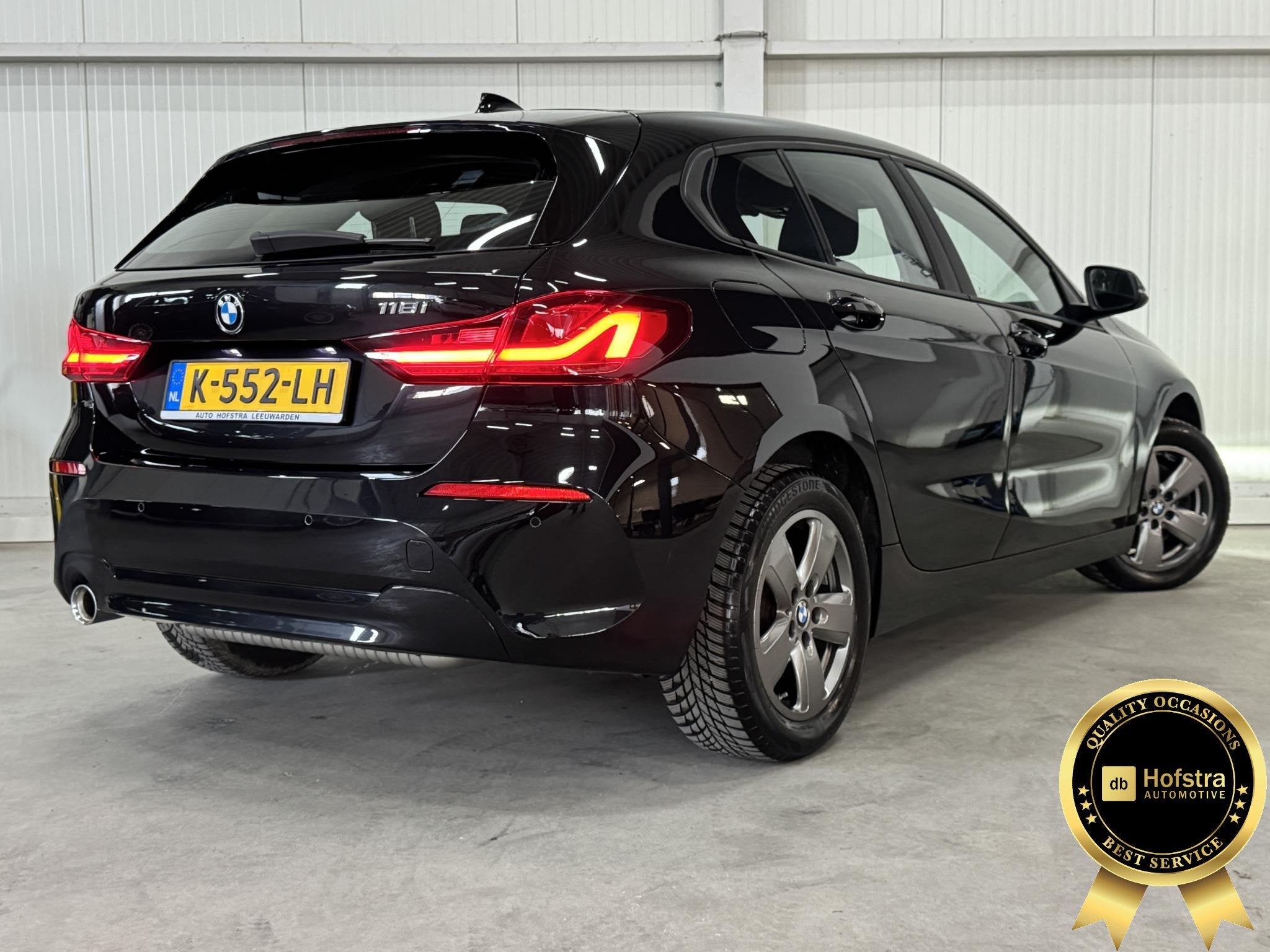 BMW 1-serie 118i Executive Edition AUTOMAAT DIGI-DASH NAVI C, Auto's, Dealer onderhouden, Gebruikt, Zwart, Origineel Nederlands