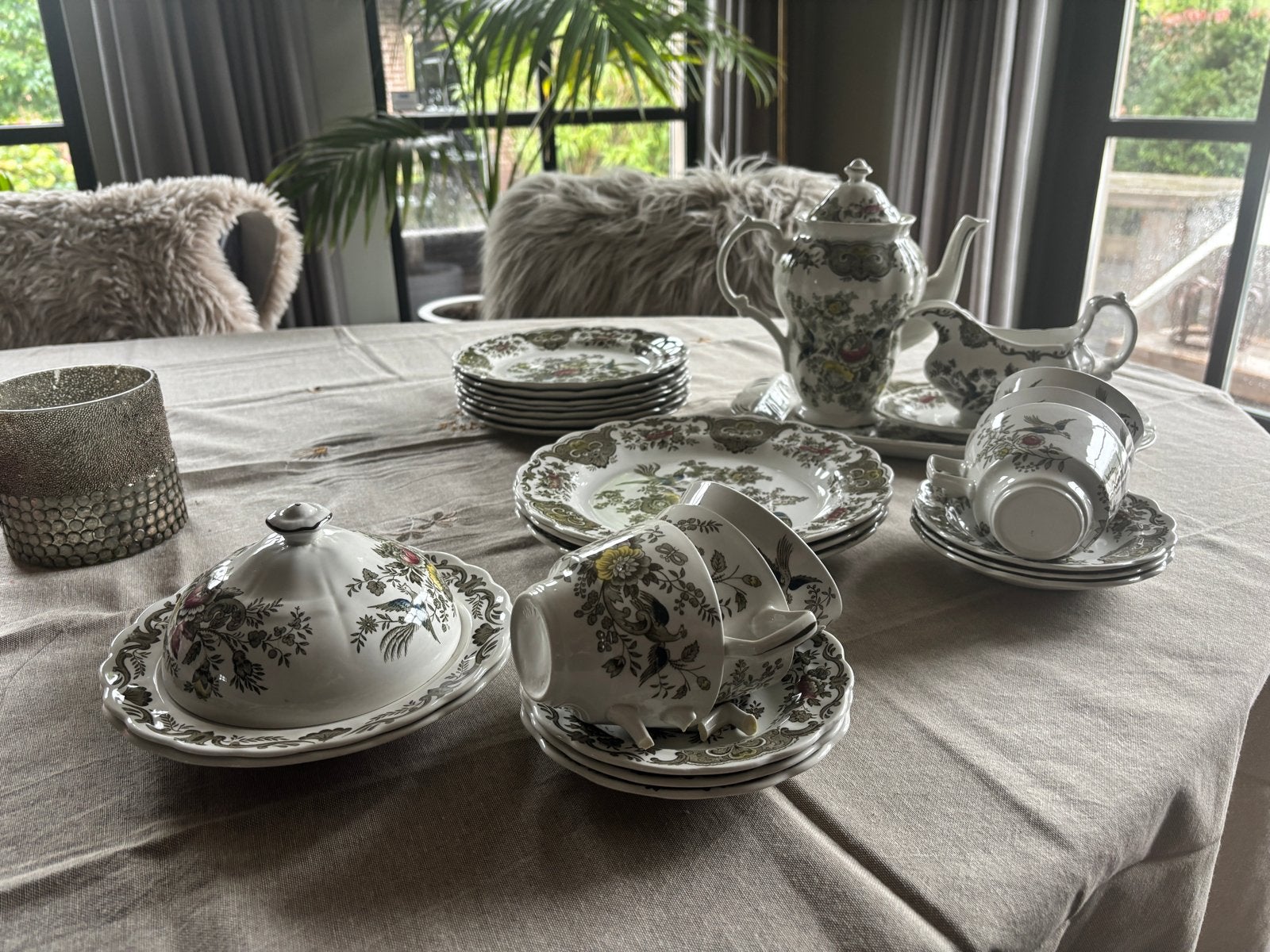 Ridgway Staffordshire England Servies - Diverse Onderdelen, Ophalen