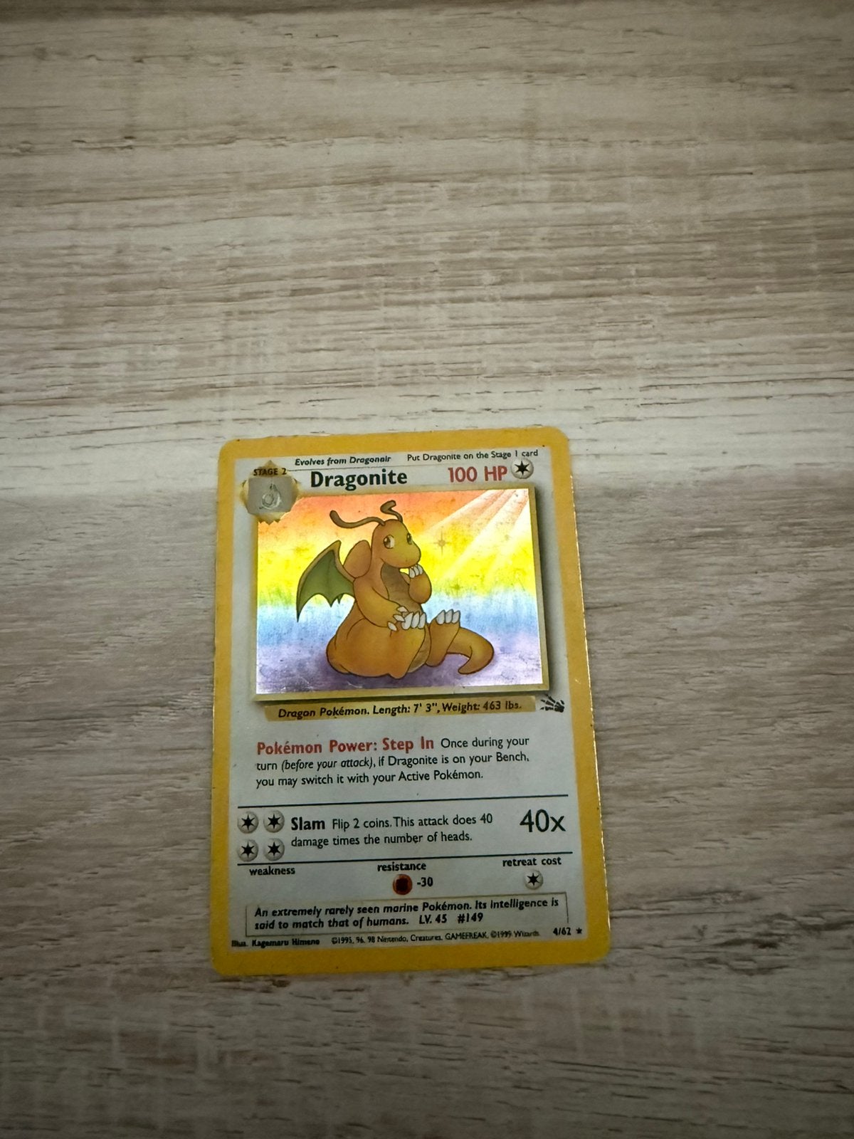 Dragonite (FO 4), Verzenden, Zo goed als nieuw