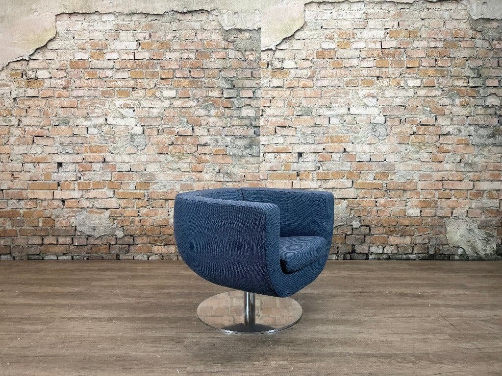 B&B Italia Tulip – Donkerblauw | Jeffrey Bernett, Huis en Inrichting, Ophalen, Design, 75 tot 100 cm, Zo goed als nieuw