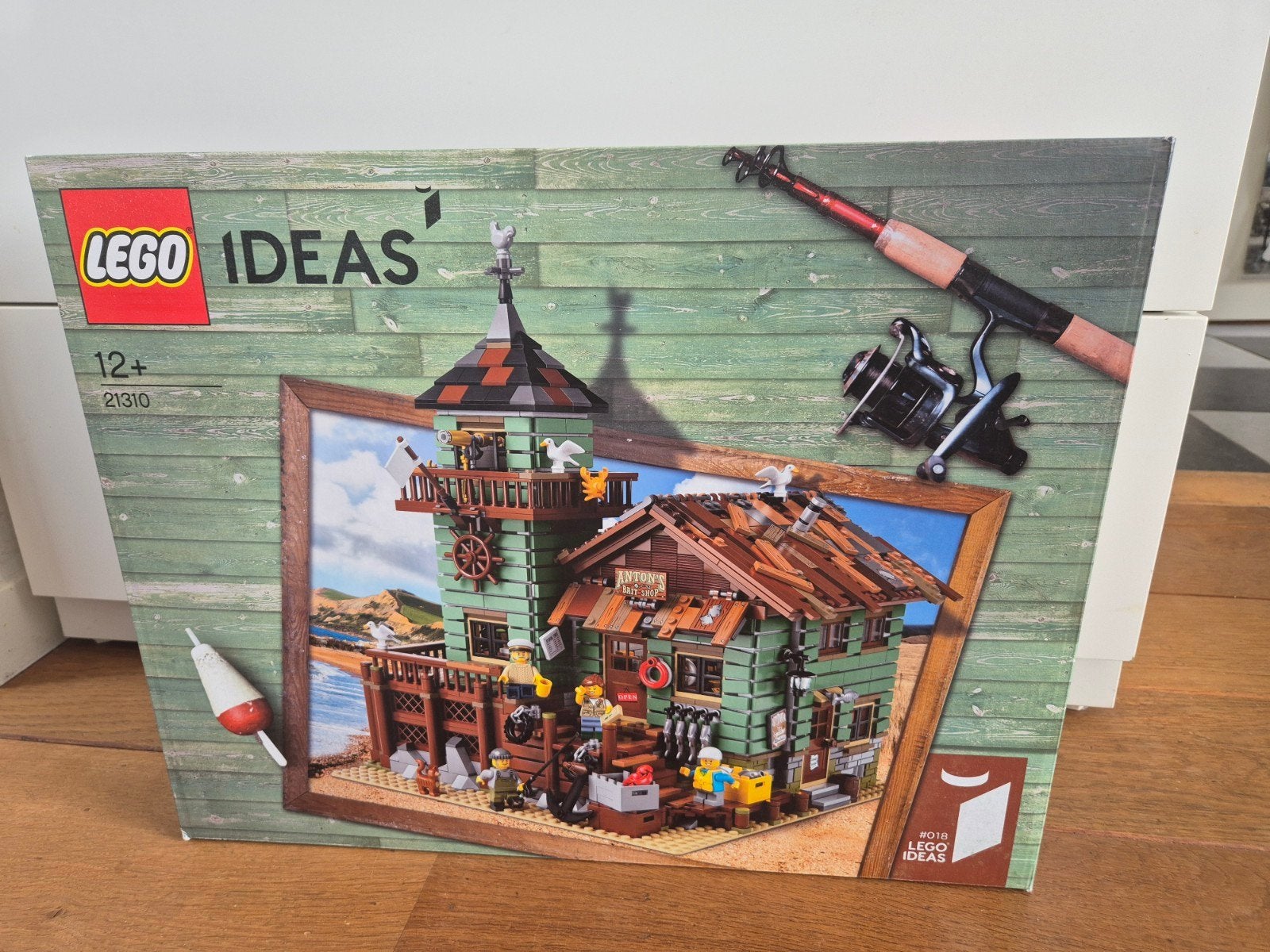 lego 21310 vissershut nieuw in doos, Ophalen of Verzenden, Nieuw, Complete set, Lego