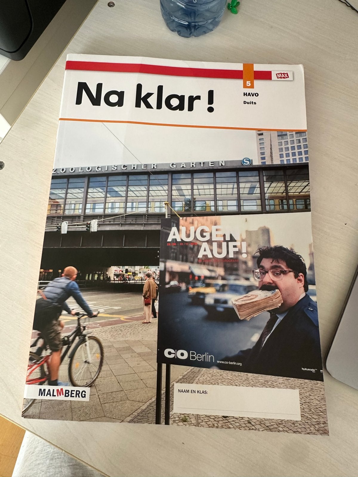 Na klar! 5 HAVO Duits lesboek Malmberg, Ophalen of Verzenden, Nieuw, Non-fictie