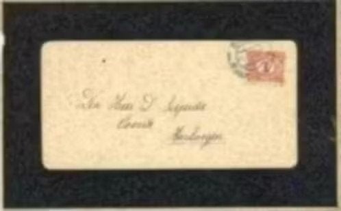 Rouwbrief 1918, Warns, De Jong, Zeldenrust Harlingen., Ophalen of Verzenden, Rouwkaart
