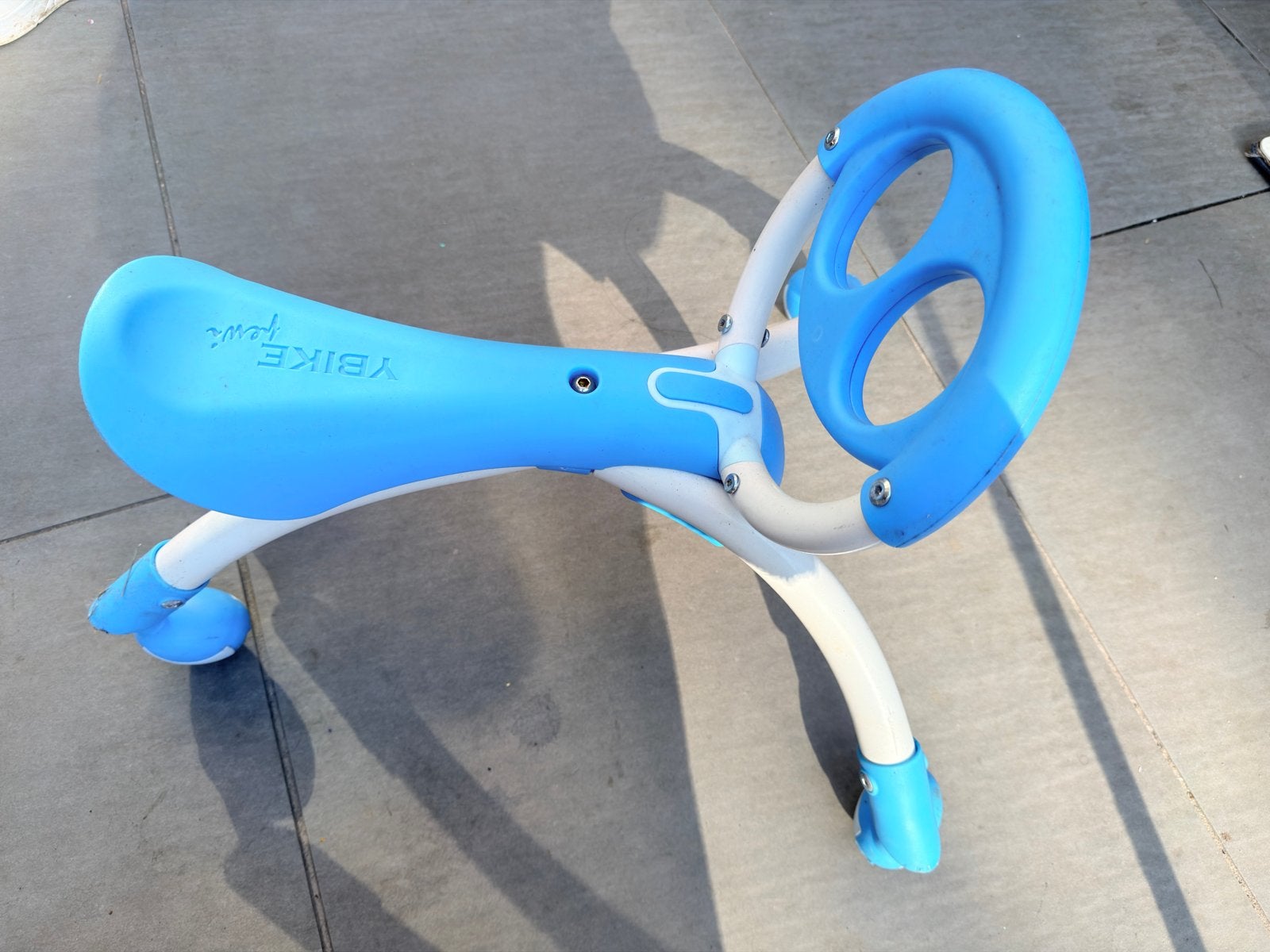 YBIKE Pewi Loopfiets Blauw, Ophalen, Gebruikt, Loopfiets