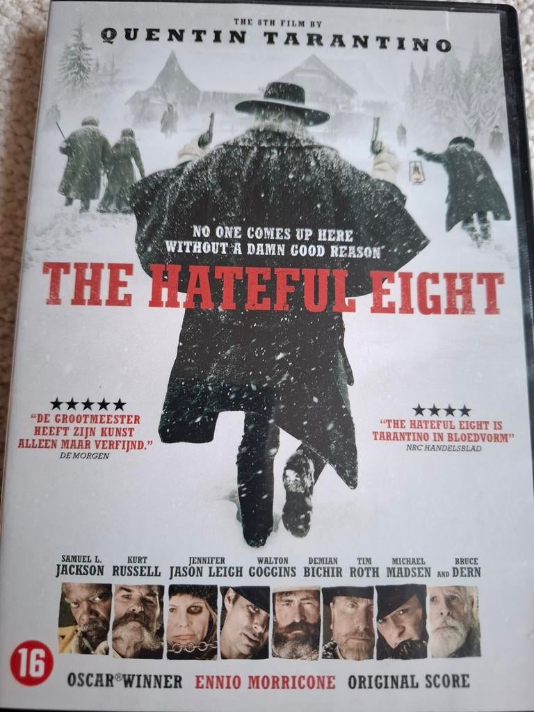 The hateful eight, Vanaf 12 jaar, Ophalen of Verzenden, Zo goed als nieuw