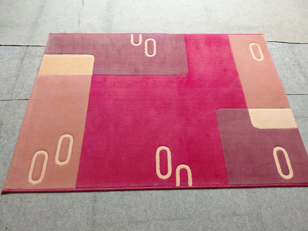 vloerkleed, Gebruikt, 100 tot 150 cm, 150 tot 200 cm, Rechthoekig