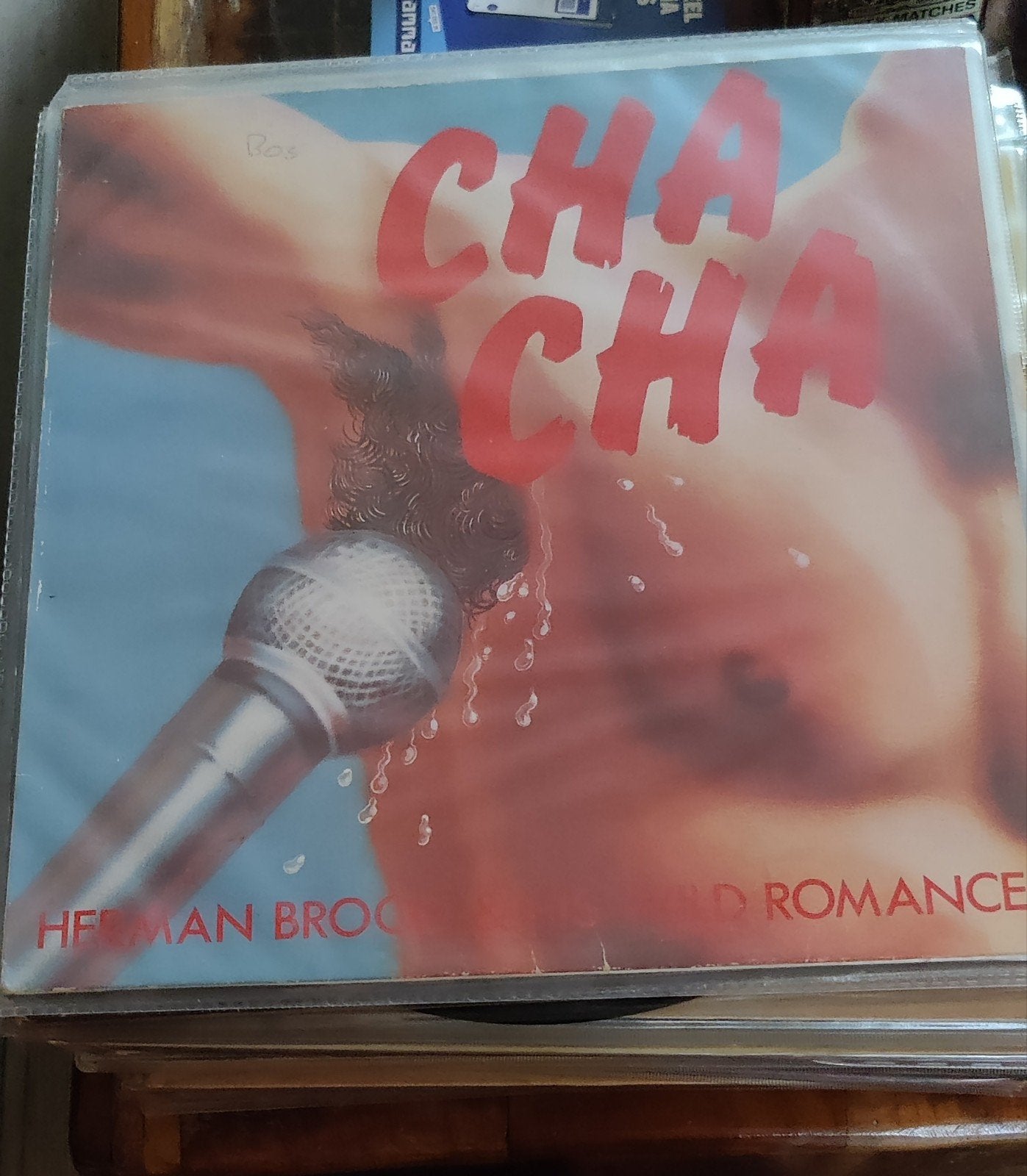 Herman Brood & His Wild Romance - Cha Cha LP (1978), LP, Gebruikt, Originele persing, Ophalen of Verzenden