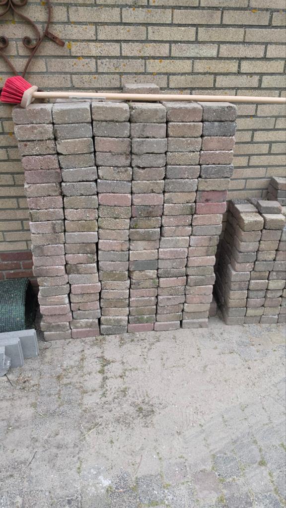 Koppelstones 15x15, Ophalen, Beton, Klinkers