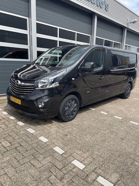 Opel Vivaro 1.6 CDTI L2H1 DC Edition EcoFlex, Voorwielaandrijving, 125 pk, Gebruikt, Euro 6
