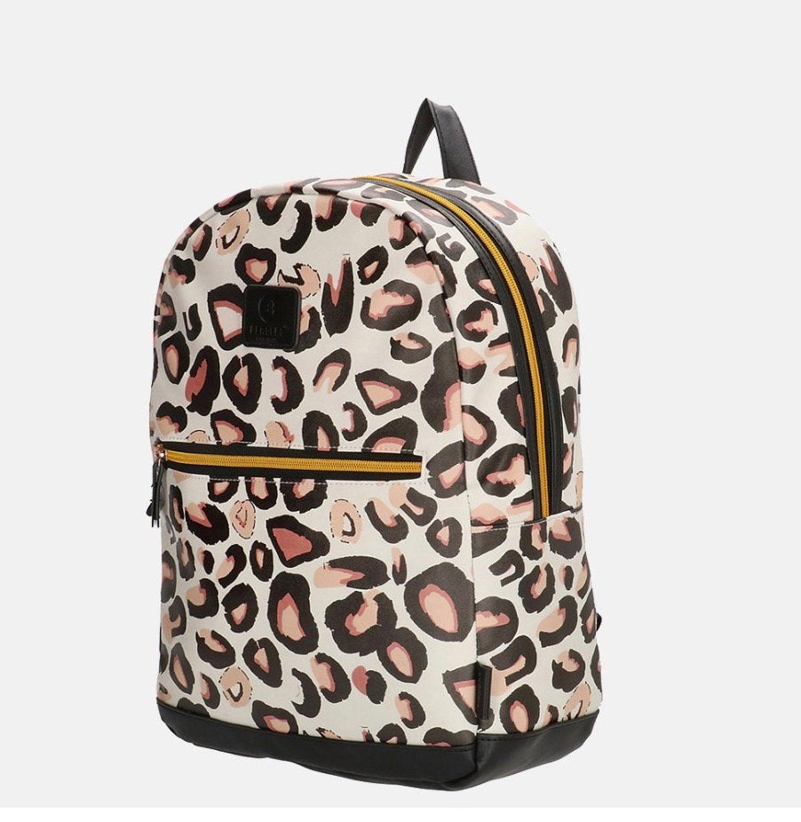 Beagles Kinder Rugzak Luipaard Print, 25 tot 40 cm, Zo goed als nieuw, Waterdicht, 30 tot 45 cm