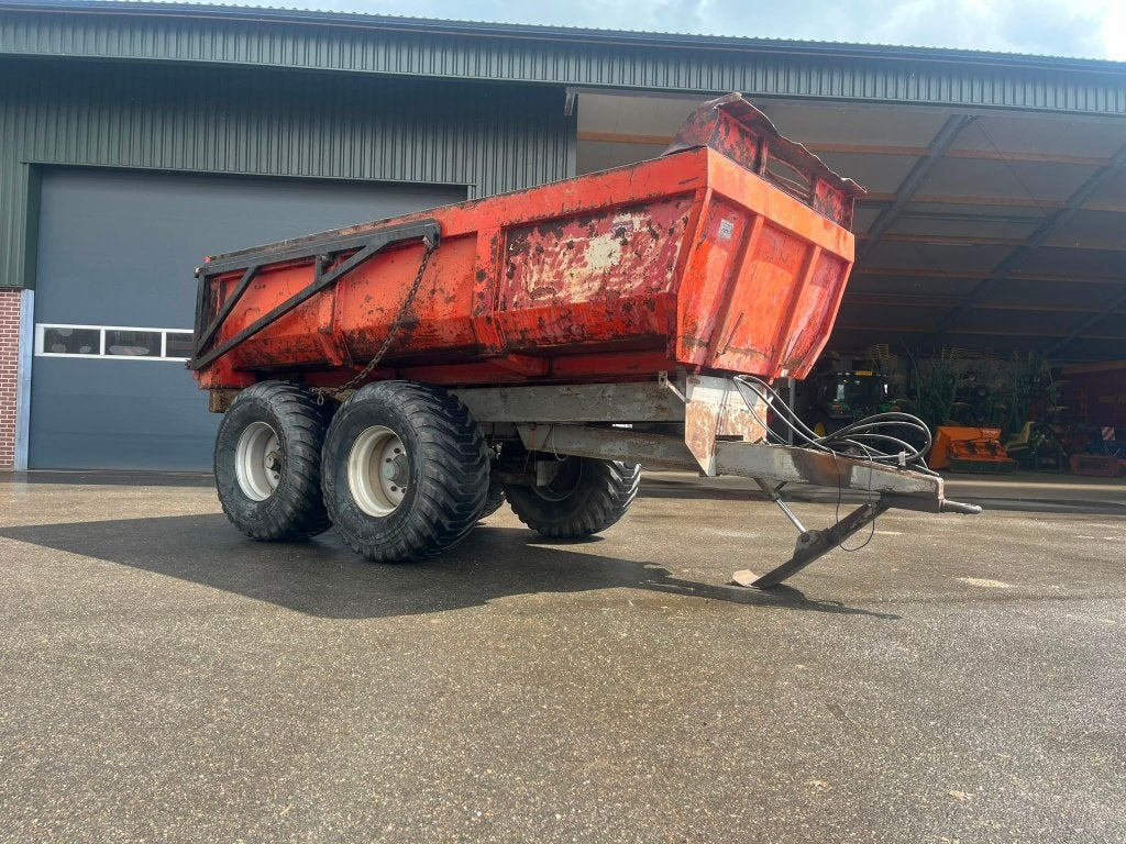 20 ton gronddumper, Zakelijke goederen, Agrarisch | Werktuigen, Ophalen of Verzenden, Glastuinbouw, Transport