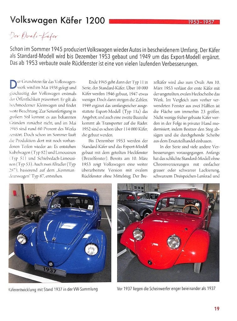Klassieke Volkswagen – legendes, alledaagse helden, exoten, Verzenden, Nieuw, Lars Dohmann, Volkswagen