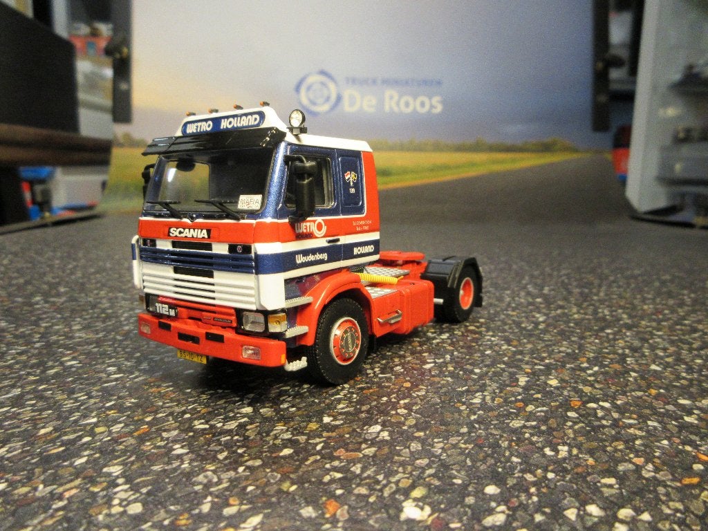 WSI Scania 3 serie Wetro, Ophalen of Verzenden, Nieuw, Bus of Vrachtwagen, Wsi