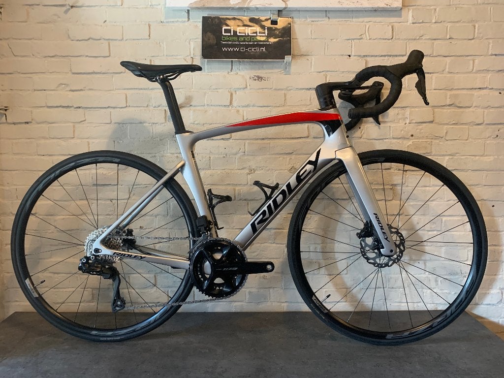 Ridley Noah Fast Shimano 105 Di2 electronisch Maat S. Nwst., Overige merken, 28 inch, Carbon, 49 tot 53 cm