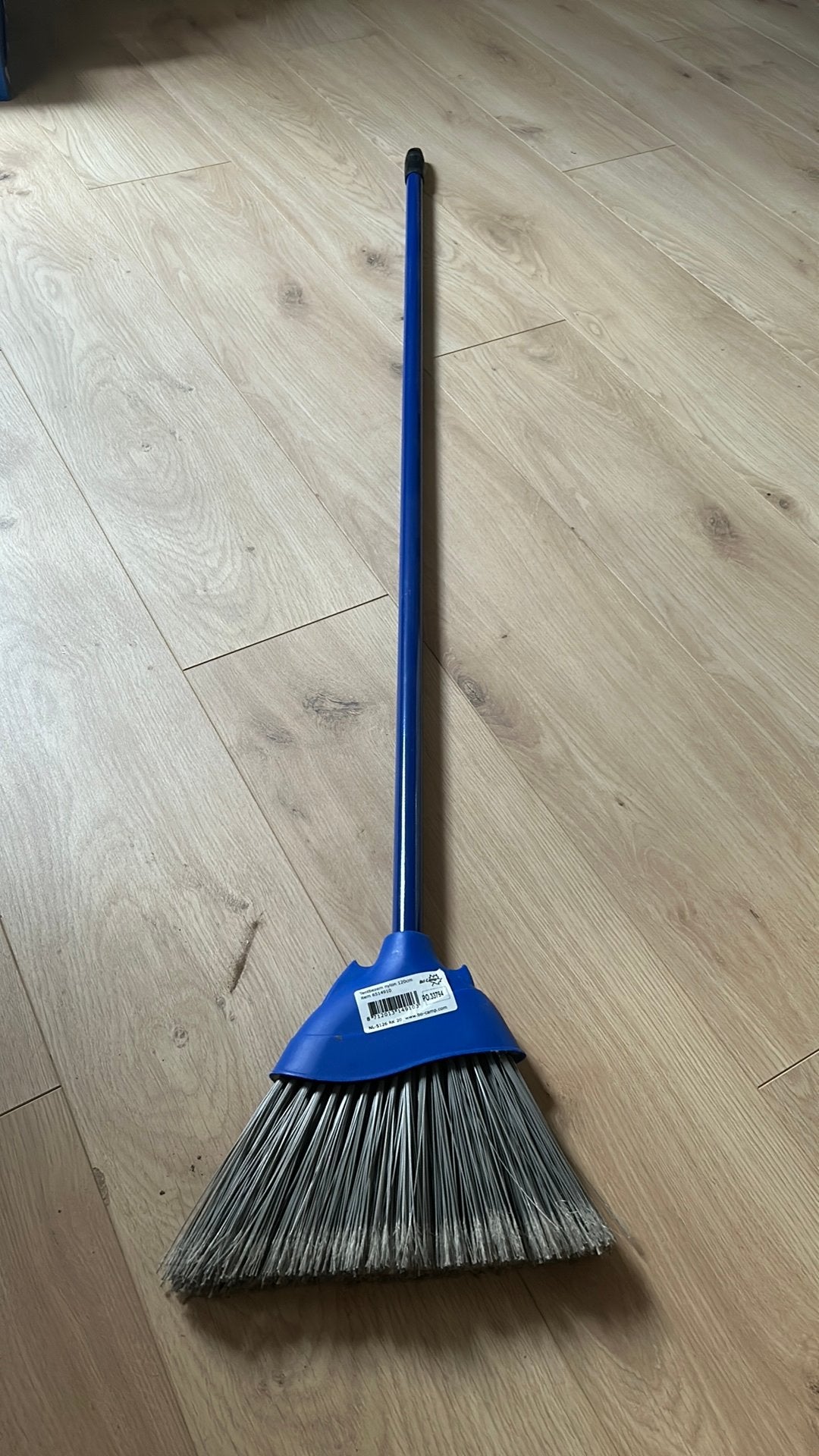 Tentbezem nylon 120 cm, Ophalen of Verzenden, Zo goed als nieuw