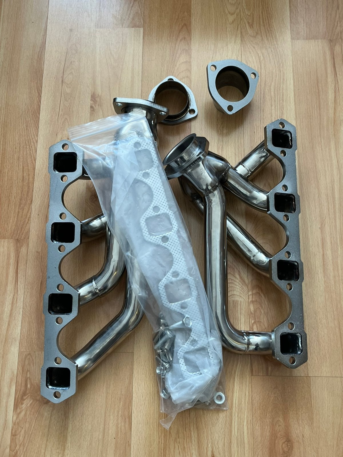 Ford Mustang v8 289 rvs uitlaten, Auto-onderdelen, Ophalen of Verzenden, Nieuw, Mercury