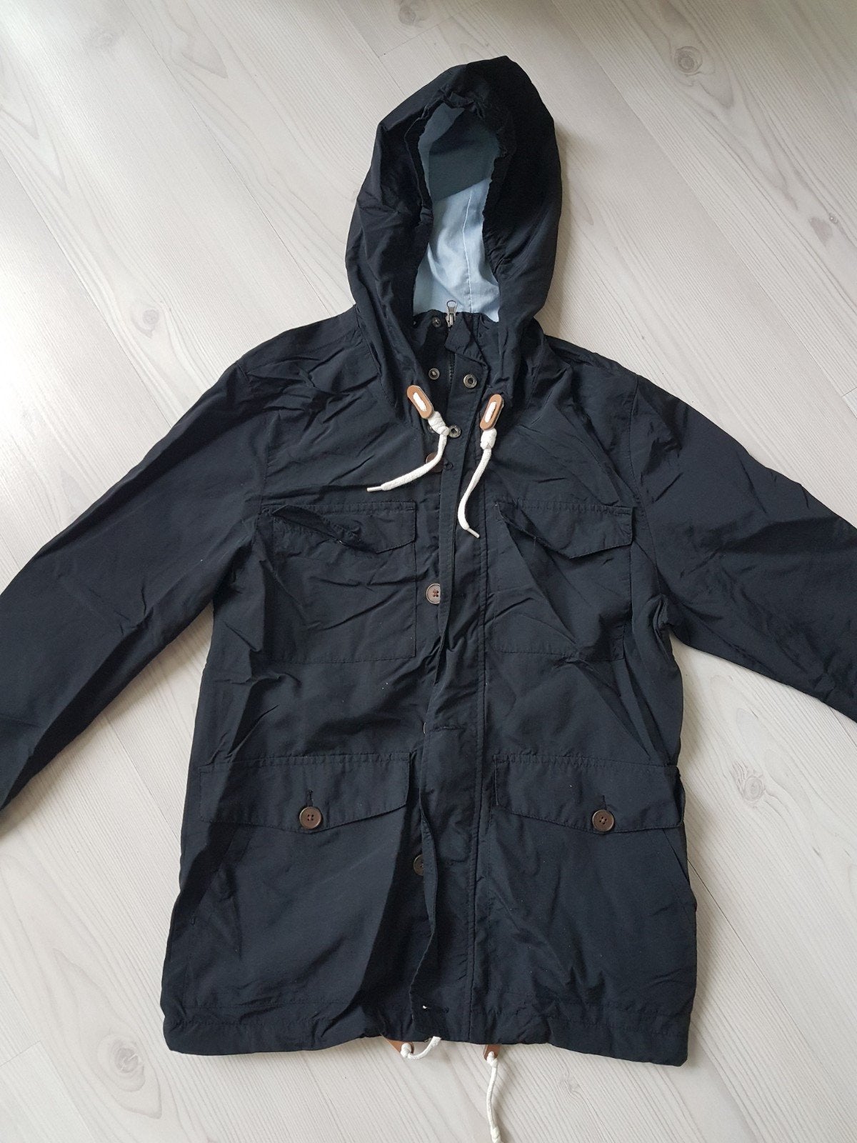 Cedar Wood State zomerjas in size small, Ophalen of Verzenden, Zo goed als nieuw, Maat 46 (S) of kleiner, Blauw