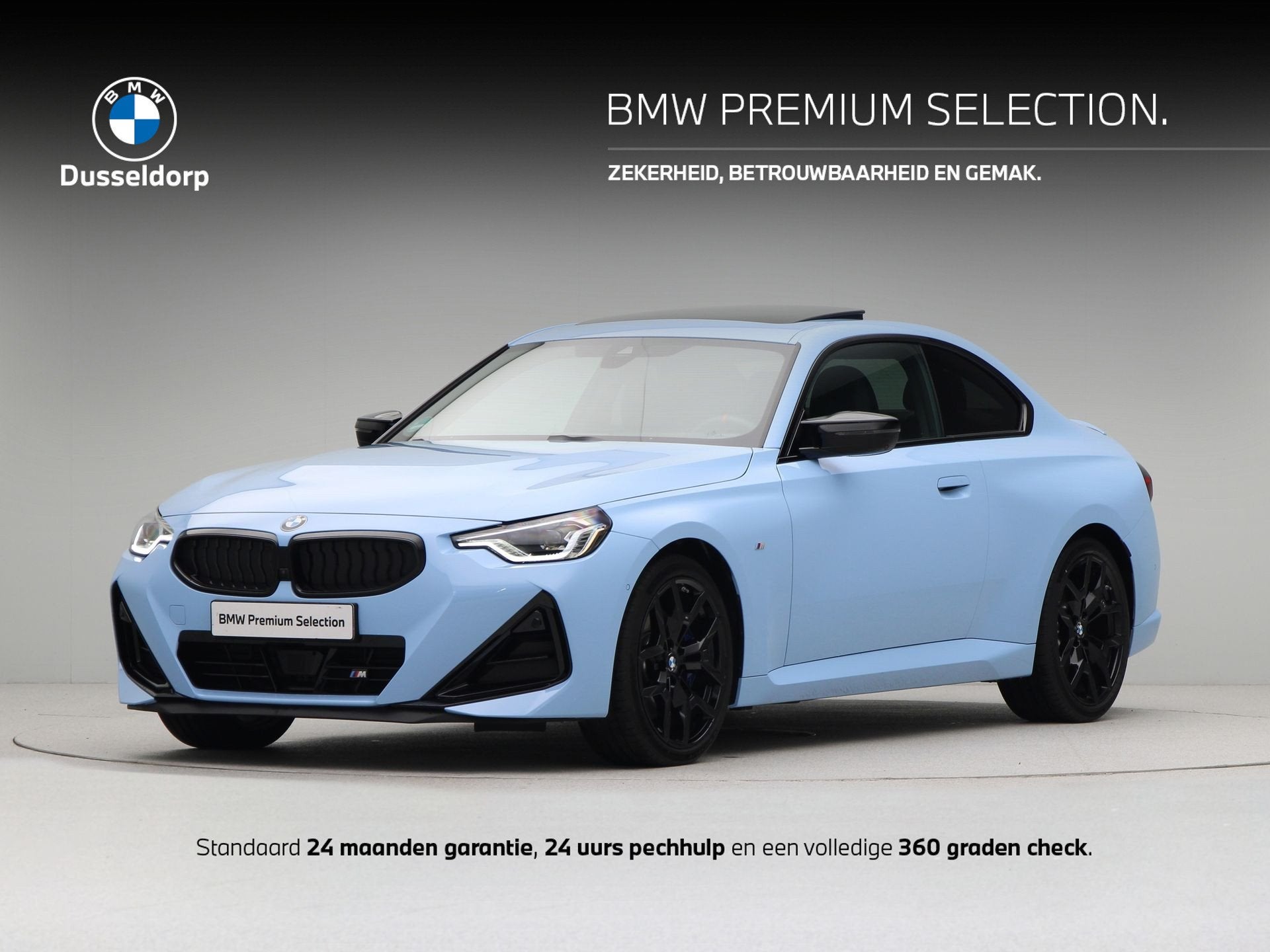 BMW 2 Serie M240i Coupé xDrive (bj 2025, automaat)