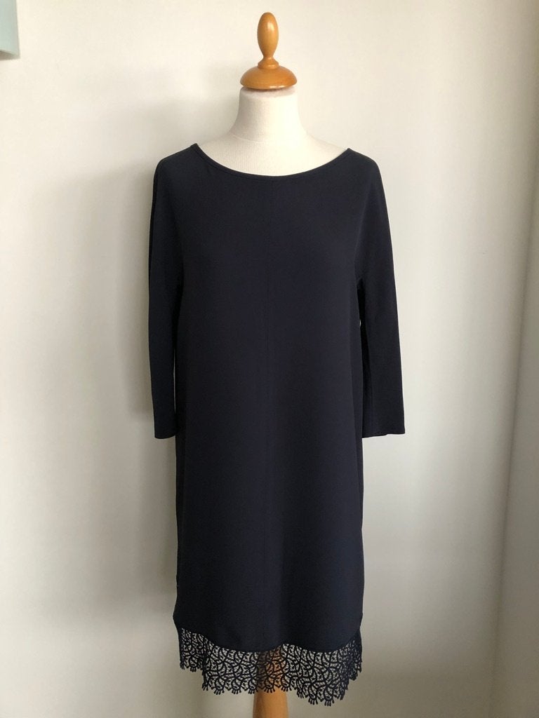Jurk VANILIA, maat 36/38, Vanilia, Knielengte, Maat 36 (S), Gedragen