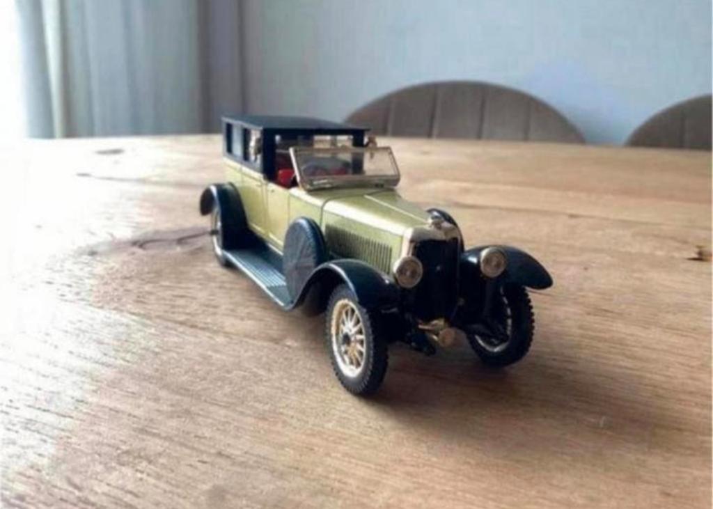 Panhard Levassor 1925 – Solido schaal 1:43, Ophalen of Verzenden, Zo goed als nieuw, Auto, Solido