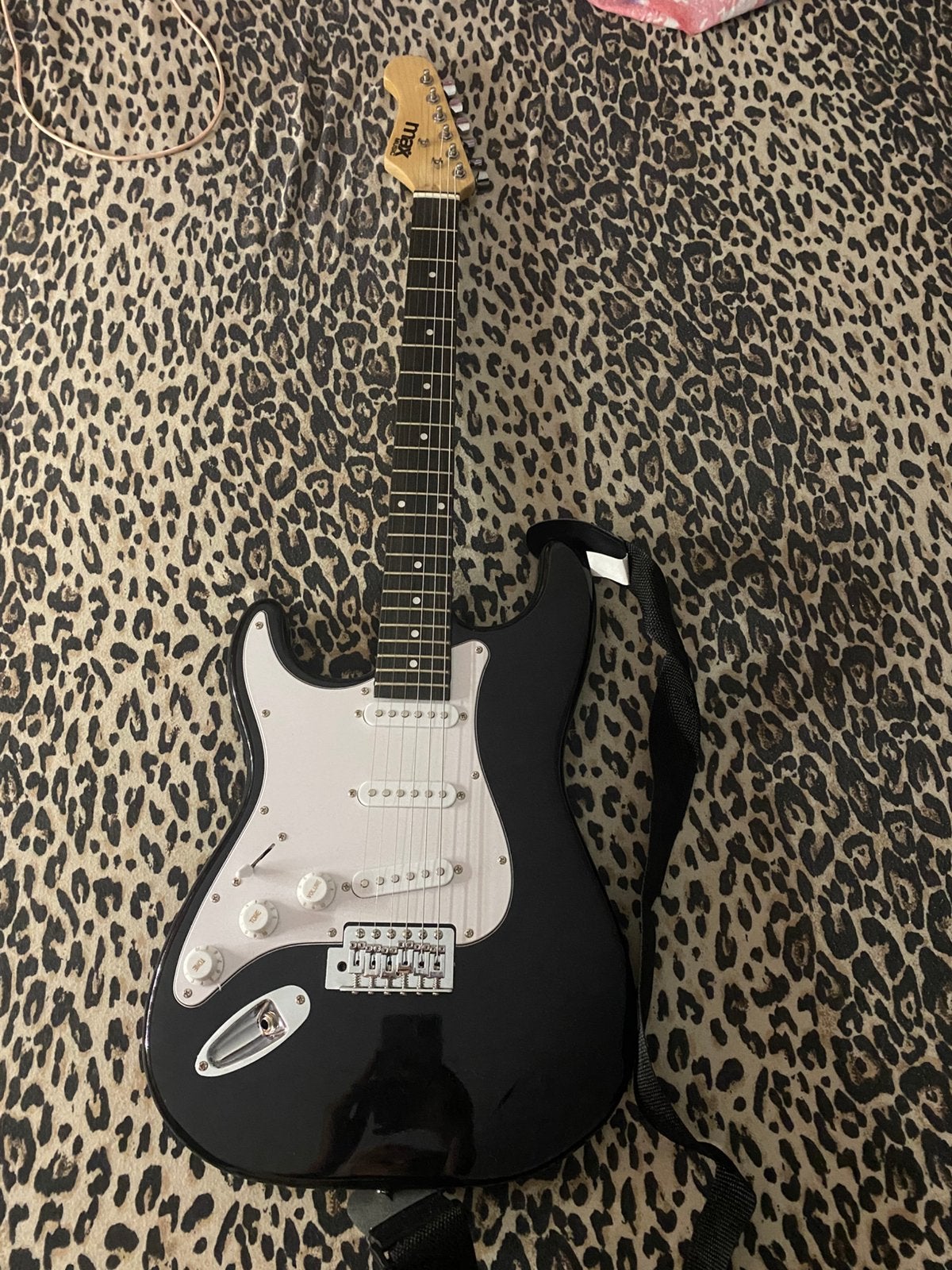Elektrische gitaar, Met versterker, Zo goed als nieuw, Solid body, Ophalen