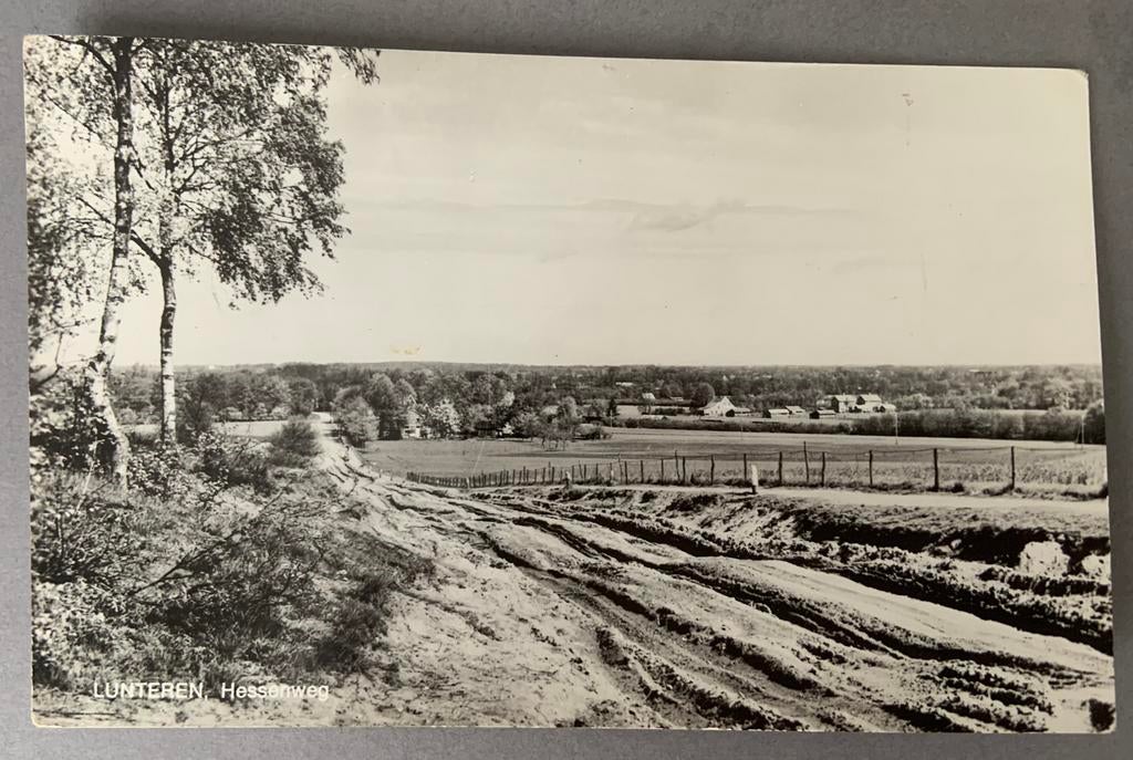 Lunteren, Hessenweg, Ophalen of Verzenden, Gelopen, Gelderland